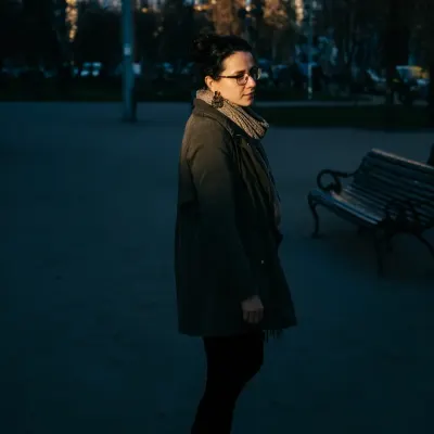 Фитнес-леди